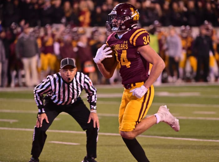 Loyola Academy Lincoln Way East Illinois 8A football November 25 2023 Tim Vizer 24644